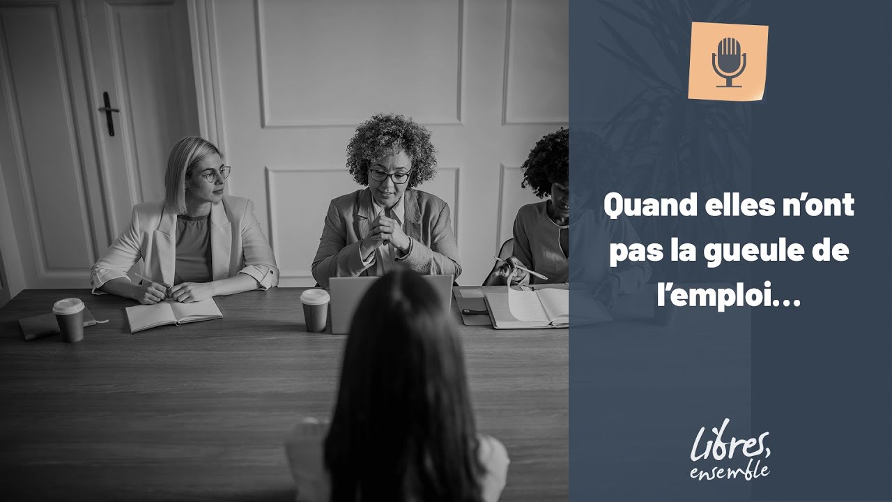 Quand elles n'ont pas la gueule de l'emploi...