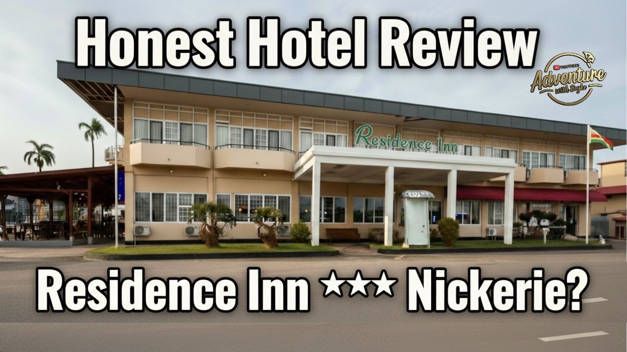 Residence Inn Nickerie Suriname walktour wat je MOET weten voor je booking