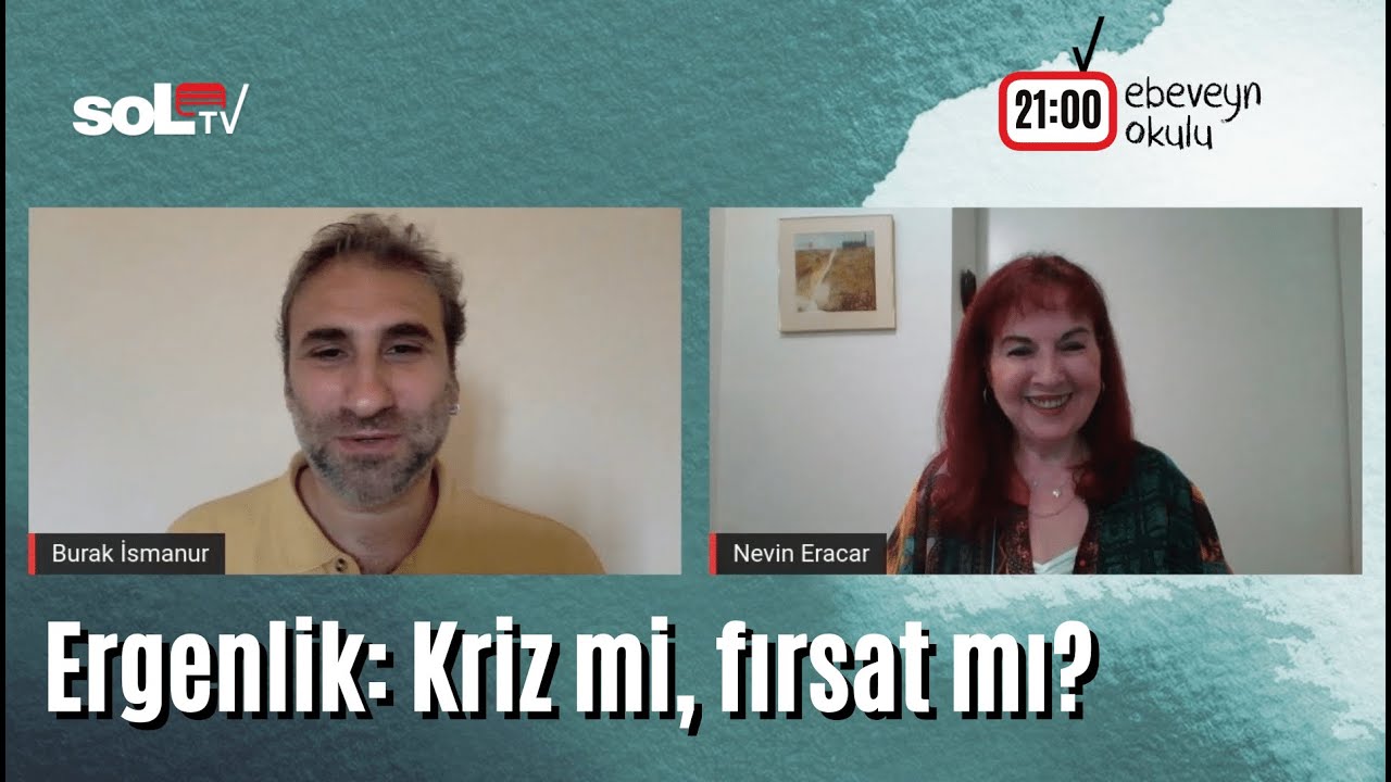 Ebeveyn Okulu: Ergenlik: Kriz mi, fırsat mı?