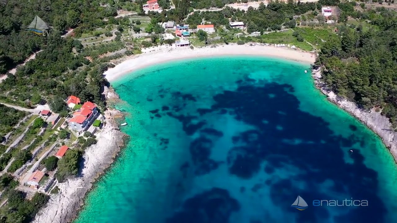 Pupnatska Luka otok Korčula (najlepša plaža na otoku)