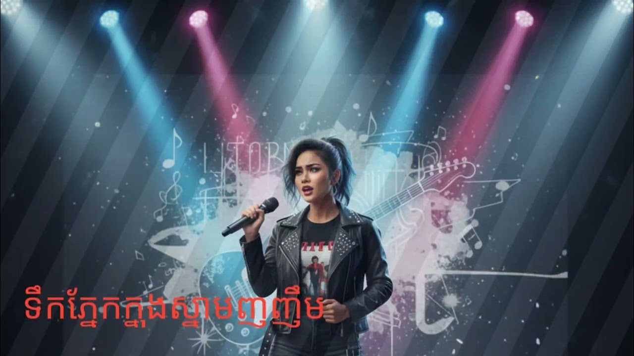 ទឹកភ្នែកក្នុងស្នាមញញឹម. 