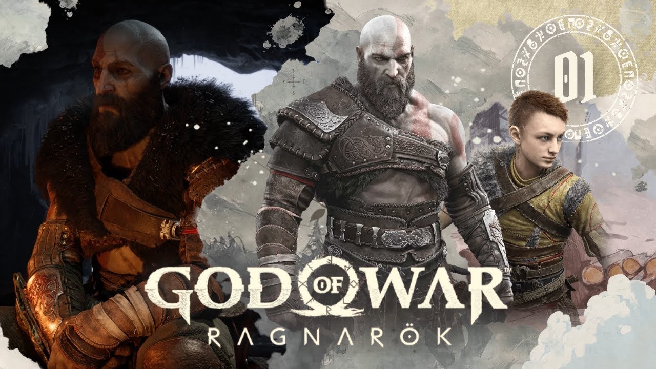 God of War Ragnarök - #01 Inicio Triste PT-BR