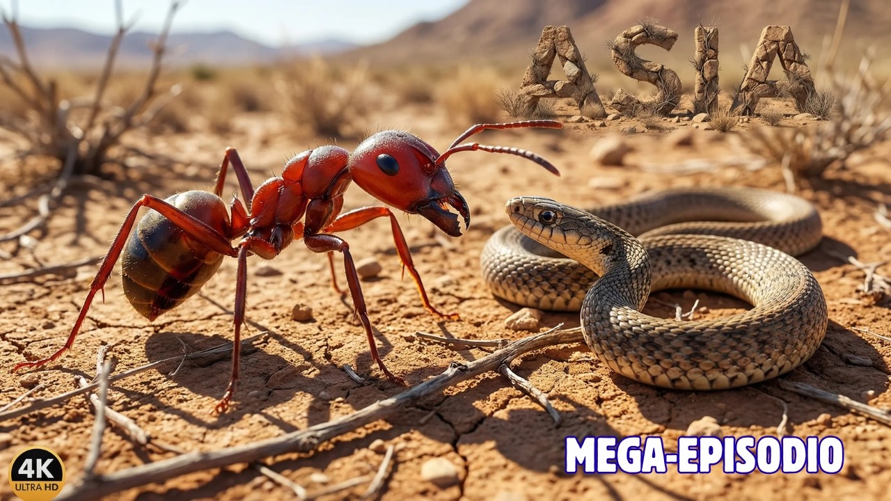 ASIA: Los INSECTOS Más Increíbles Del PLANETA | DOCUMENTAL Mega-episodio