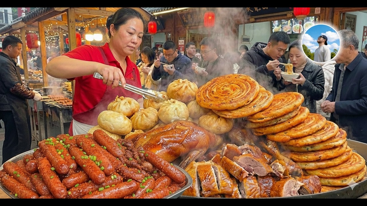 CHINA'S Ultimate Street Food Tour! Inside the Most Intense Market. (Noisy But Tasty)