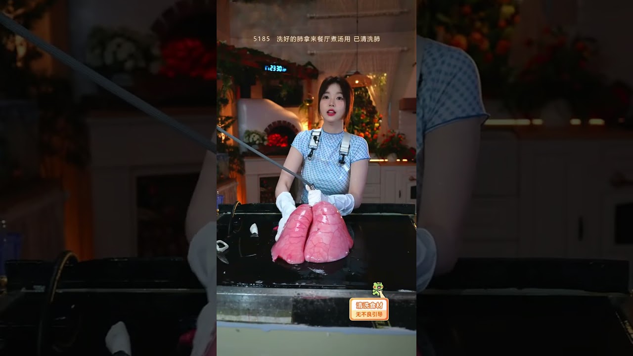 🔴 LIVE:Pig Lung Cleaning – Stress Relief & ASMR 2026/03/06 23:31:15.