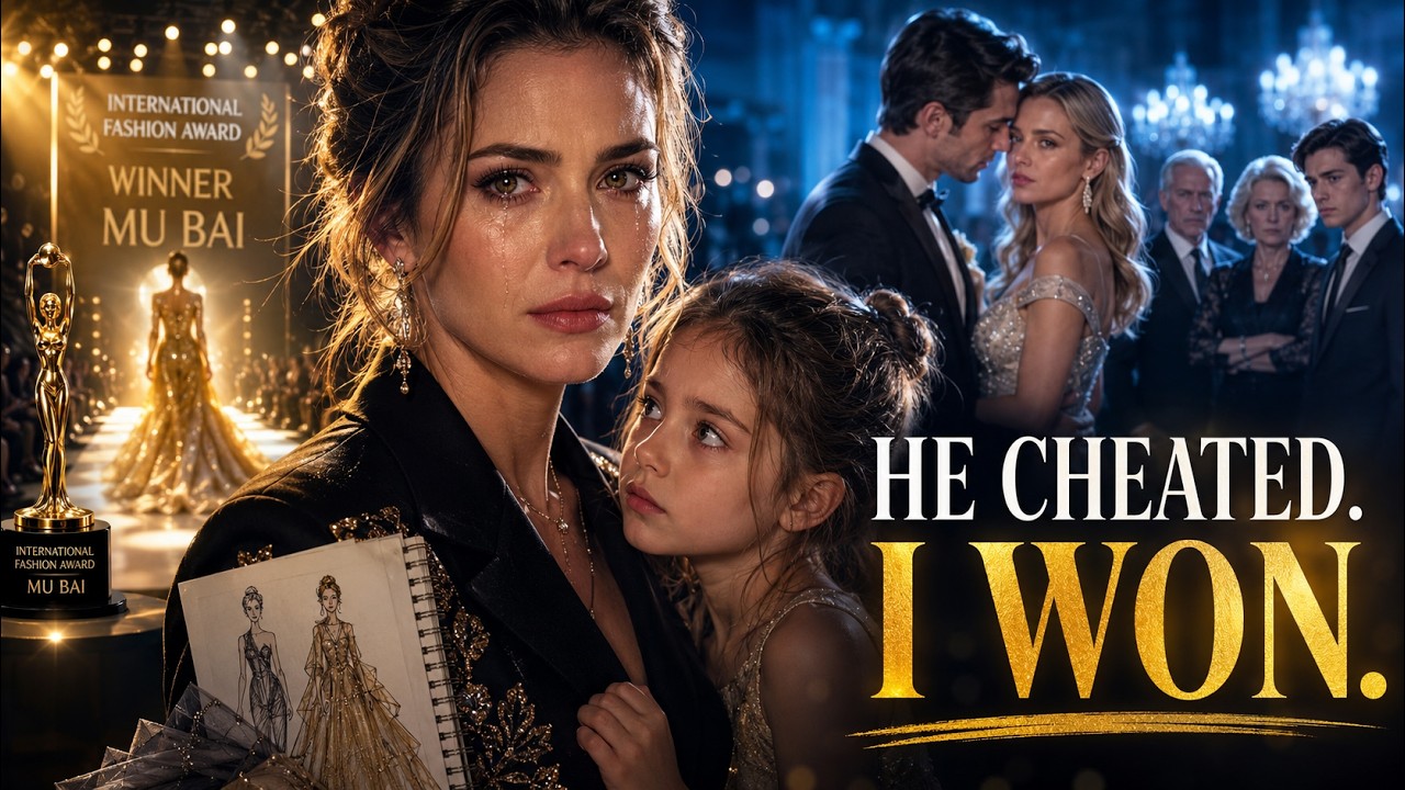 He Chose His First Love&mdash;So I Left With My Daughter And Won The Runway