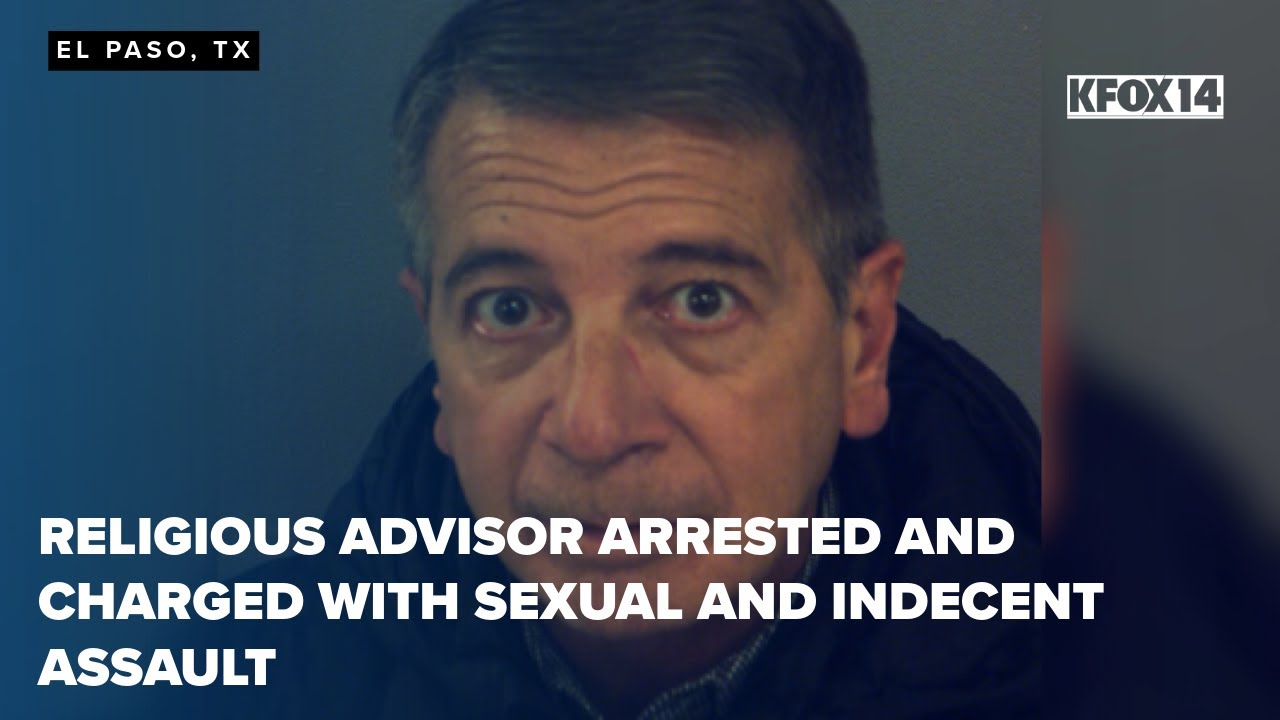 Religious advisor arrested and charged with sexual and indecent assault