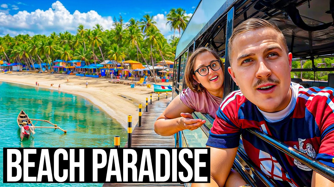 $0.80 Local Bus to Indian Paradise 🇮🇳