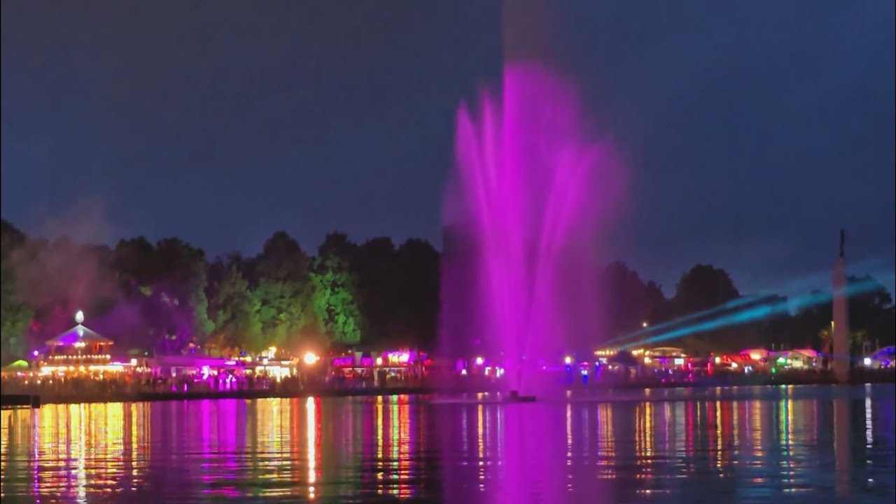 Maschseefest Hannover 2025 - Teil 4/7 || Germany || Cuộc sống ở Đức