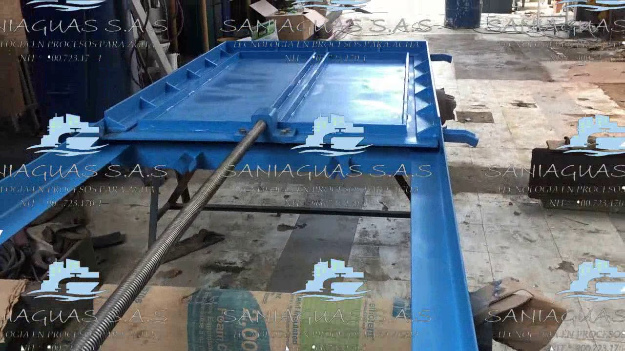 Fabricación de Compuertas en Acero al Carbón