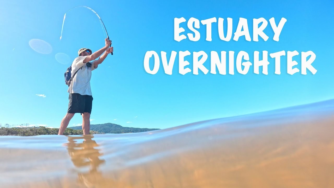 Overnight Landbased Lure Fishing