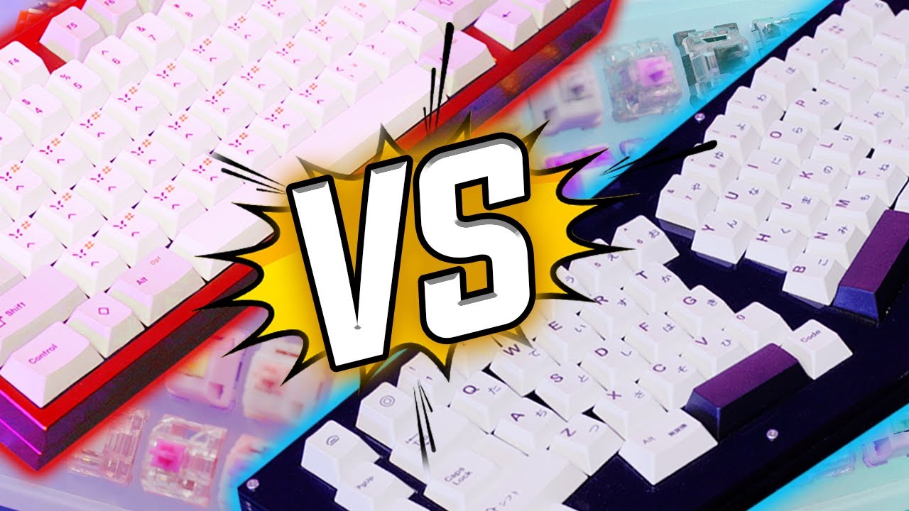 $100 VS $1600 Custom Mechanical Keyboard