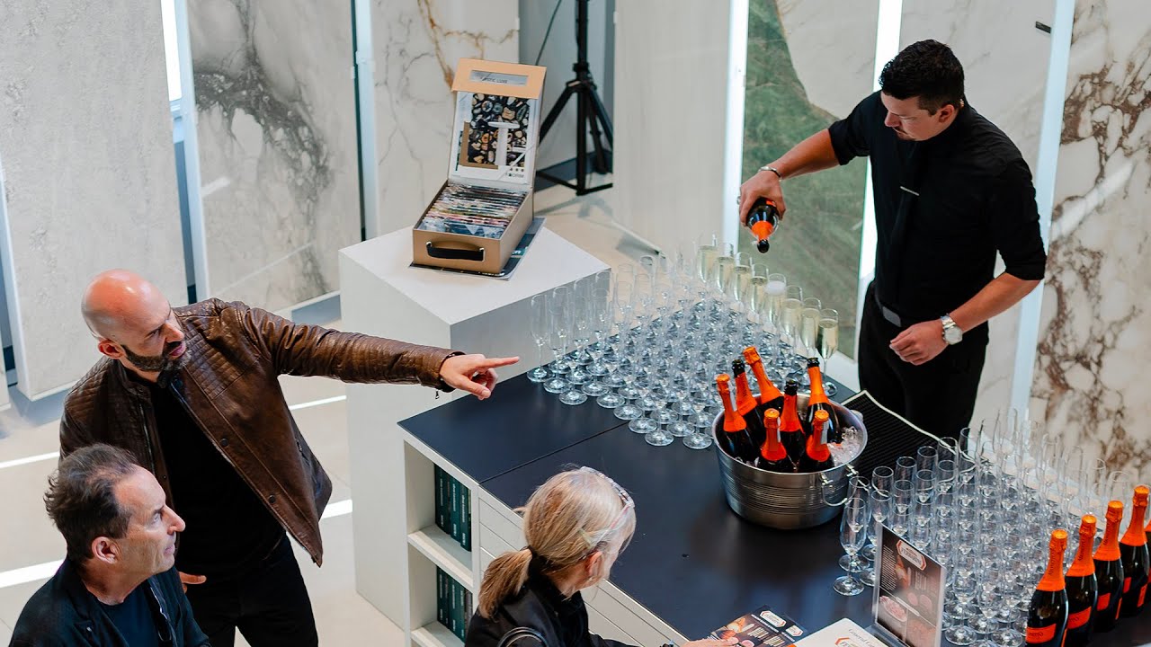 Opening Florim Flagship Store Los Angeles