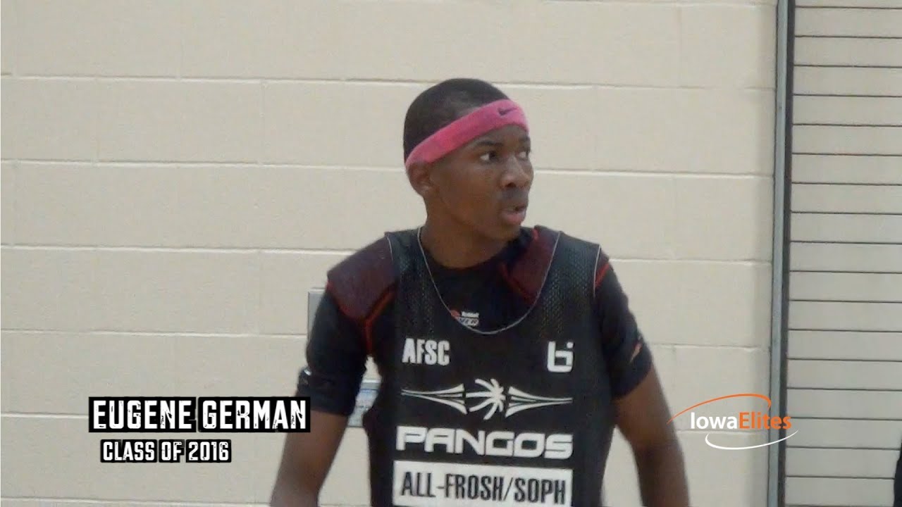 Eugene German (2016) Mixtape @ Pangos All-Midwest Camp