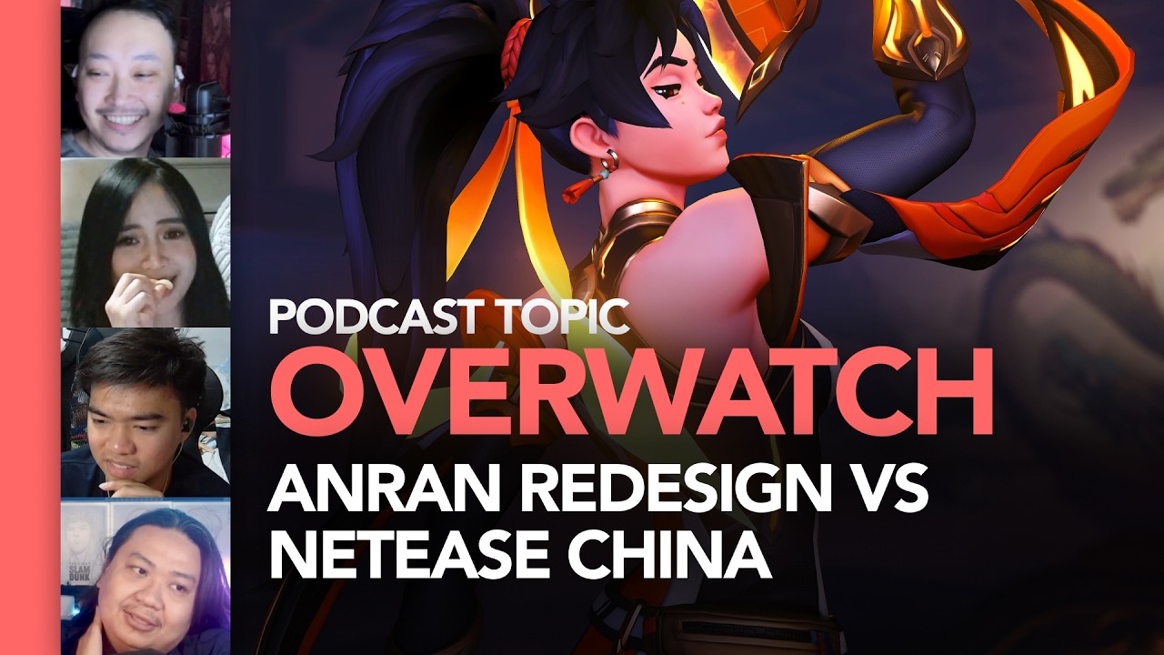 Overwatch Anran Redesign nag gusto ng VA conflict sa Chinese Players