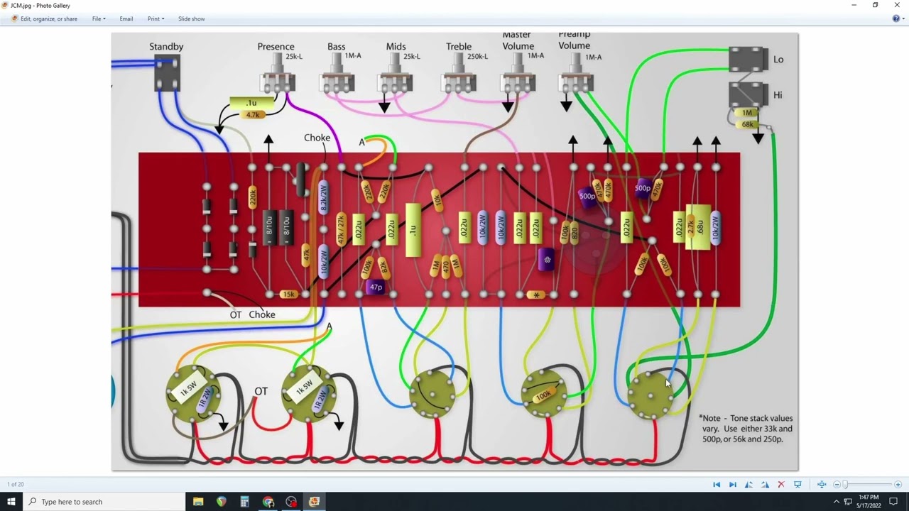 Let's build the worlds best guitar amplifier Part 2