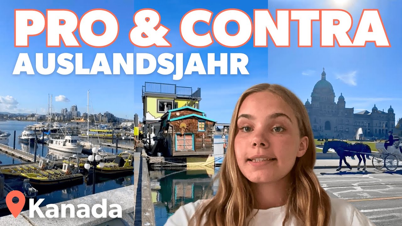 Mein SCHÜLERAUSTAUSCH: VOR- und NACHTEILE von Kanada 🇨🇦 Auslandsjahr British Columbia