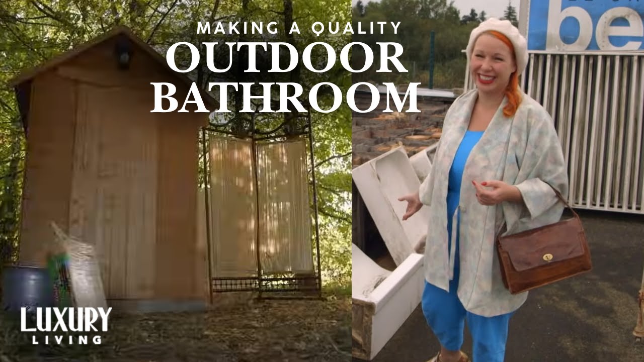 Building a homemade compost toilet | Escape To The Chateau DIY