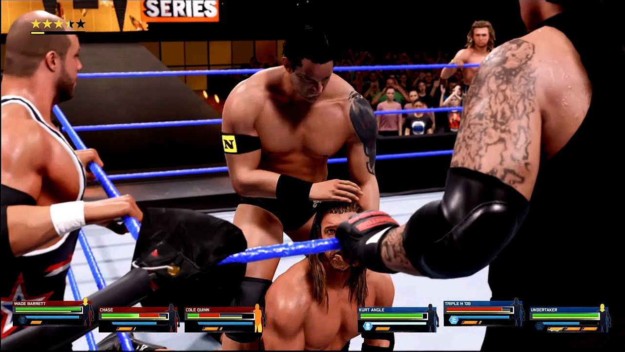 WWE Survivor Series 2010 Nexus vs. WWE