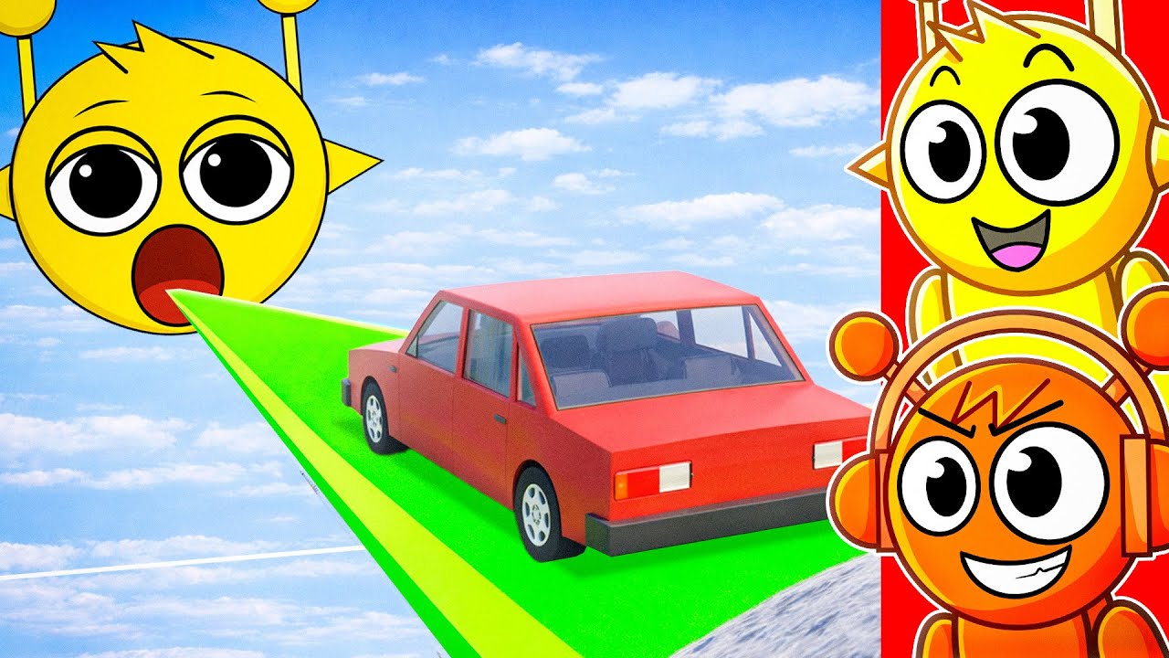 We Played Sprunki CAR DESCENT.. (Crazy)