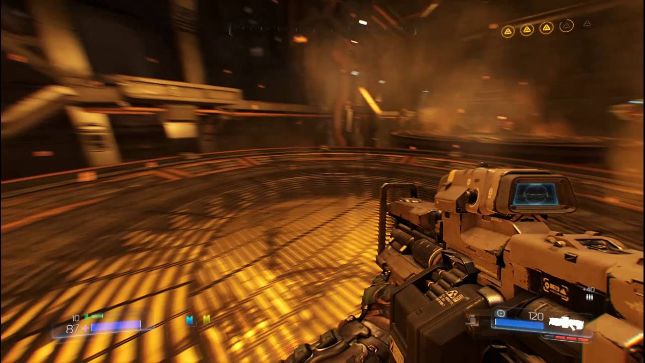 Doom 4 - Hell Knight Room