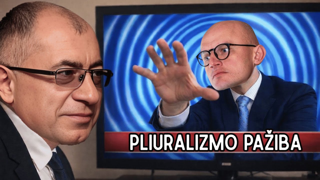Jakilaičio metodas demaskuotas: Furmanavičius išlukšteno LRT Solovjovą