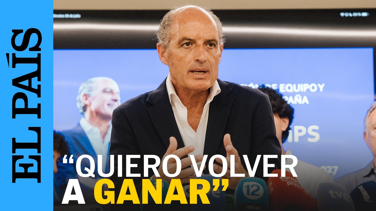 CAMPS presenta su equipo de cara al próximo Congreso Regional del PPCV: 