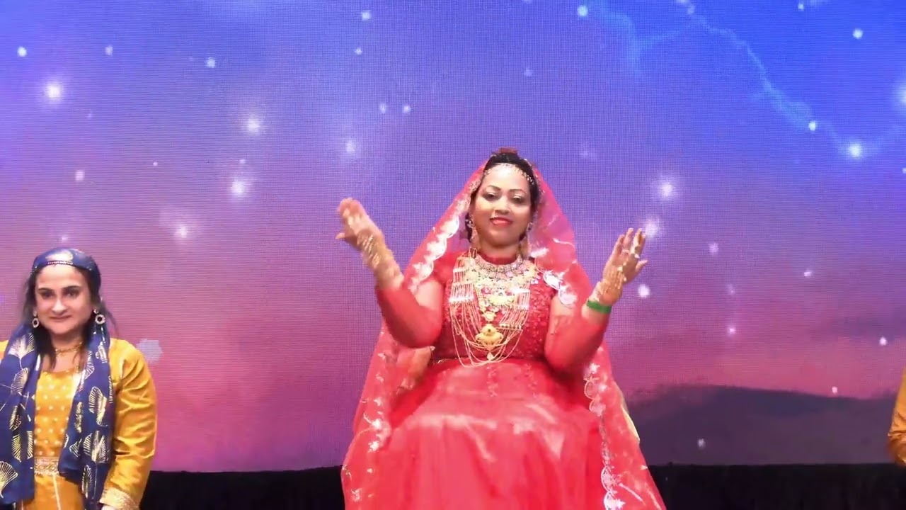 Team Mylanchi Oppana💃#oppanappatt#oppanadance#stageshow#njmalayalees#keraladance#dance#melam2025#fyy