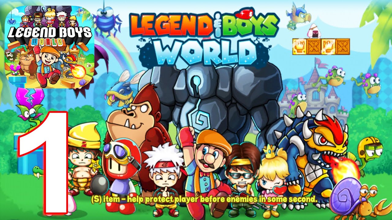 Legend Boys World Party Hero Gameplay Walkthrough Part 1 (IOS/Android)
