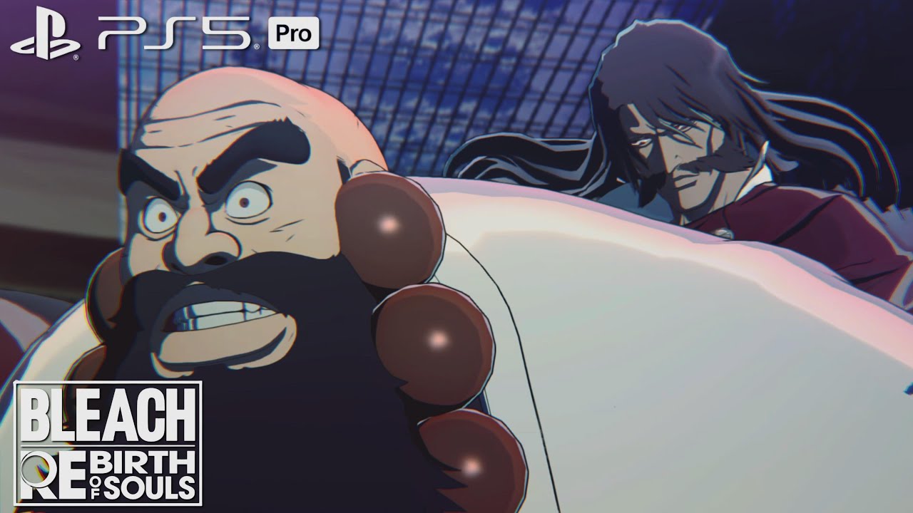 Bleach Rebirth of Souls: DLC.4 Yhwach Vs Ichibe Hyosube - Lv.5 Ultimate Vs Mode [PS5Pro]