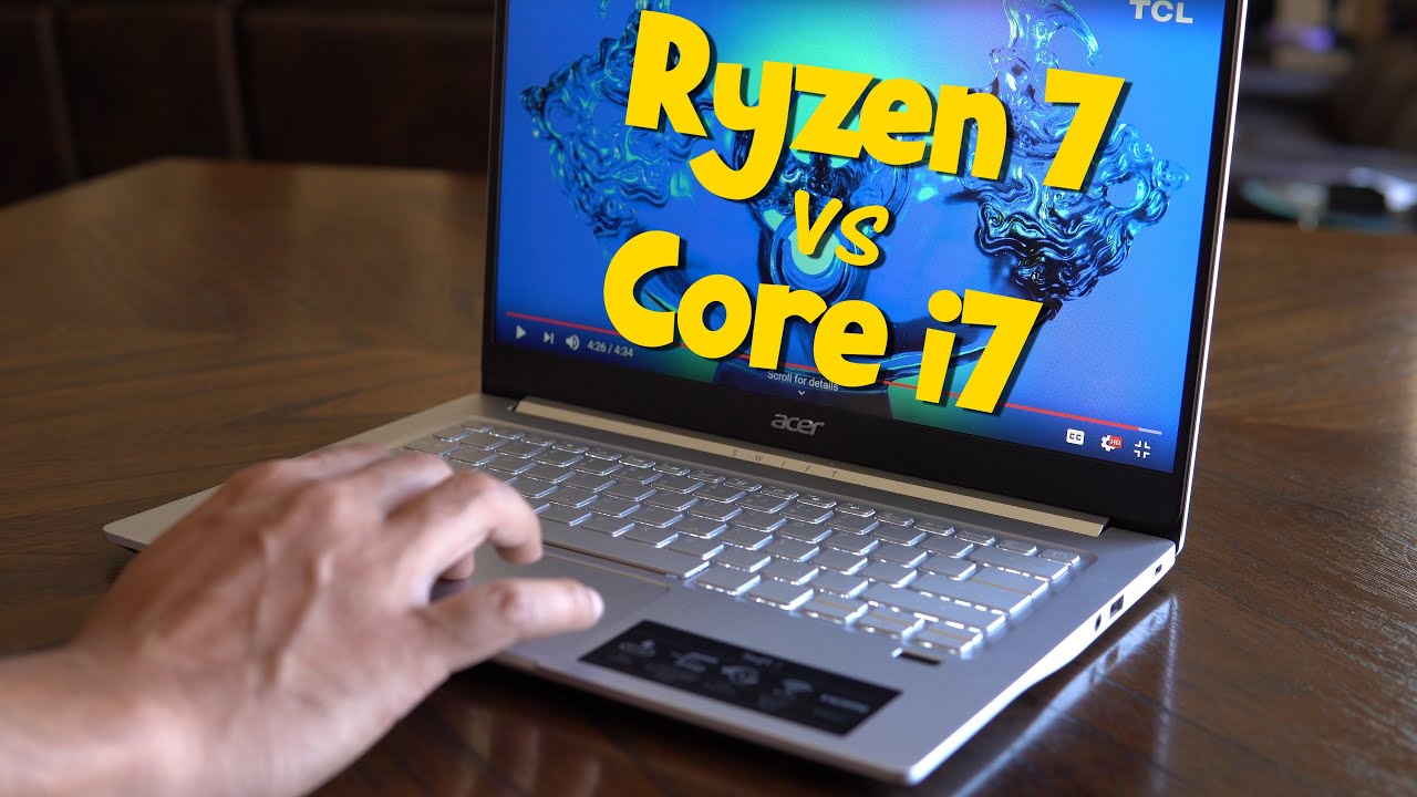 Acer Swift 3 Review: Intel Core i7-1165G7 vs AMD Ryzen 7 4700U. Which one should you buy? (2023)