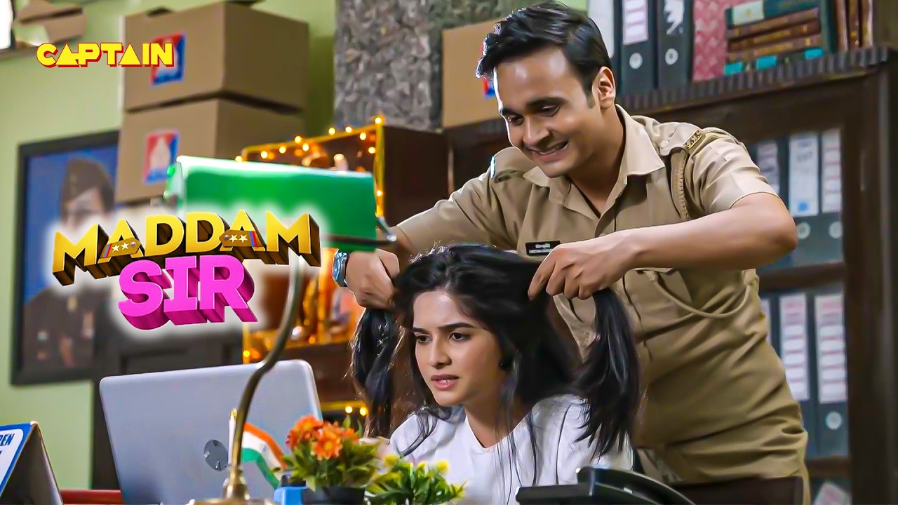 चीता ने प्यार से पकड़े संतोष जी के जुल्फें! | Maddam Sir | Full Episode |