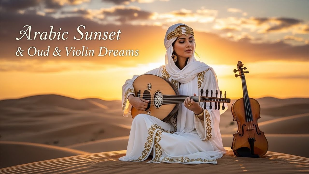 Arabia Sunset & Oud Violin Dreams