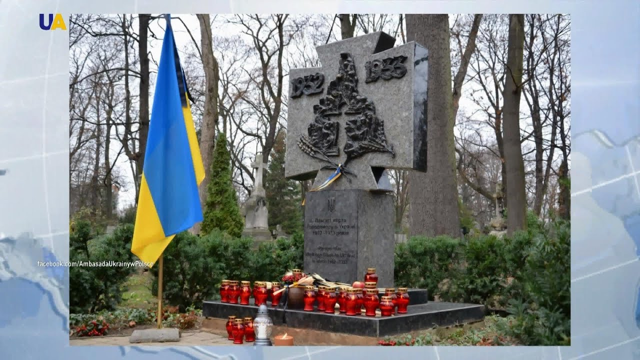 Жертв голодоморов в Украине вспоминают по всему миру