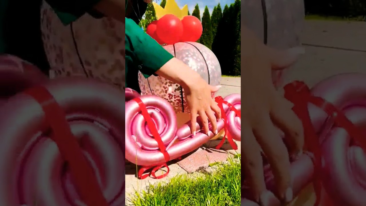 How to Stuff a Balloon 🎈 #diy #dailyfails #hacks