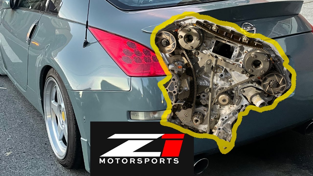 The last step : VQ35HR Oil Galley Gasket kit and a Fresh out of the box Oil Pan