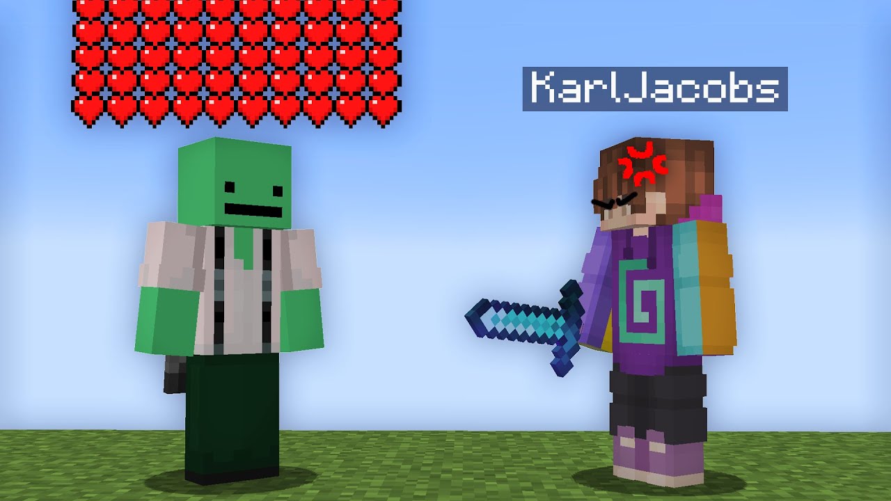 Разрушить событие Minecraft с призом в размере 25 000 долларов от Карла Джейкобса