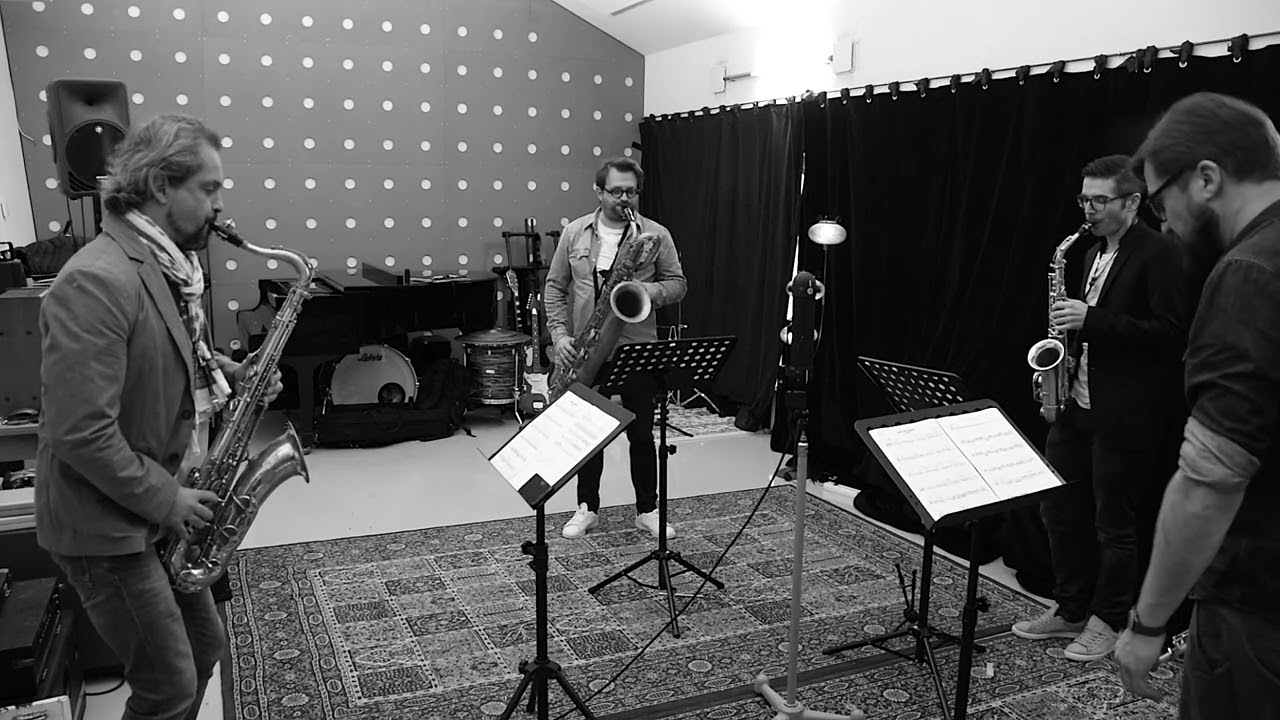 SOMESAX -  Suite Hellenique, extraits  [ comp. Pedro Itturalde /arrgt. David Pautric]