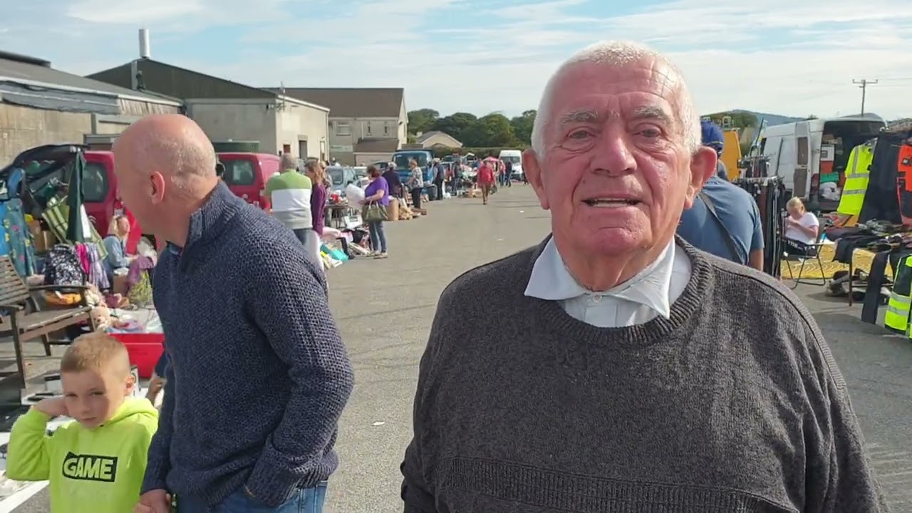 Tralee car boot sale celebrating 25 years open.28/8/22.