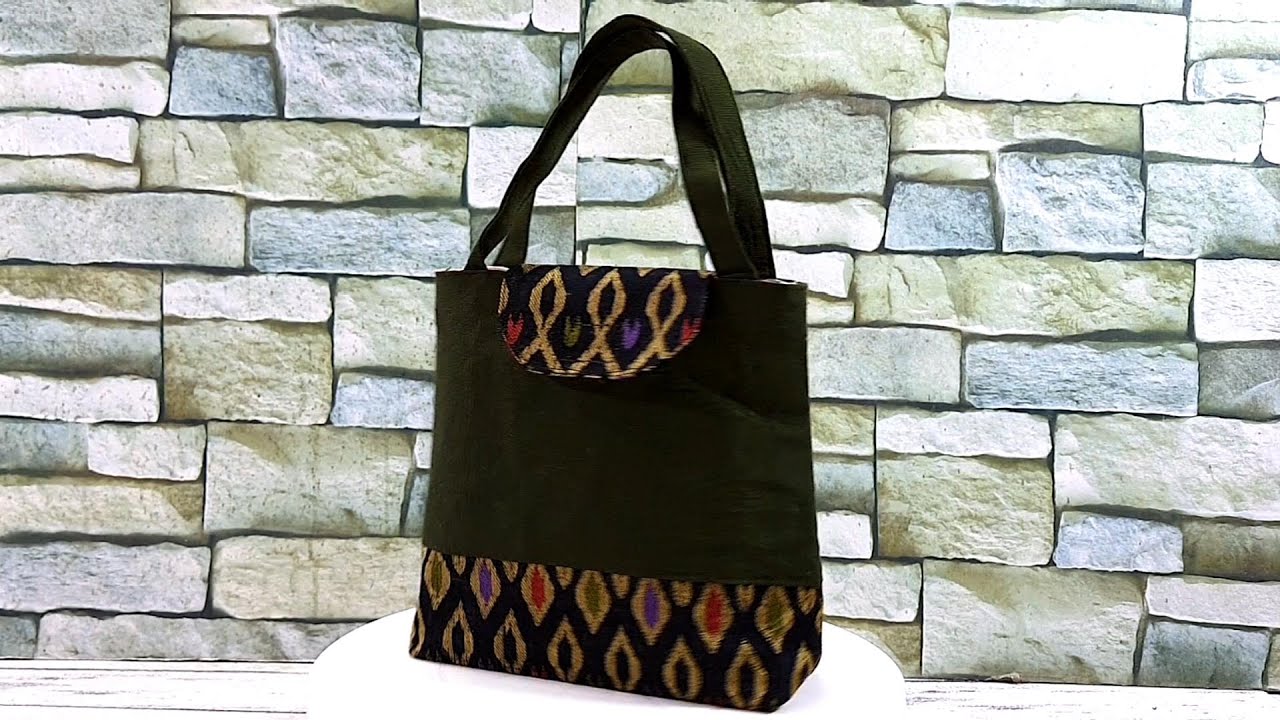 2 Beginner Freindly Bags, Quick and Easy Sewing Ideas