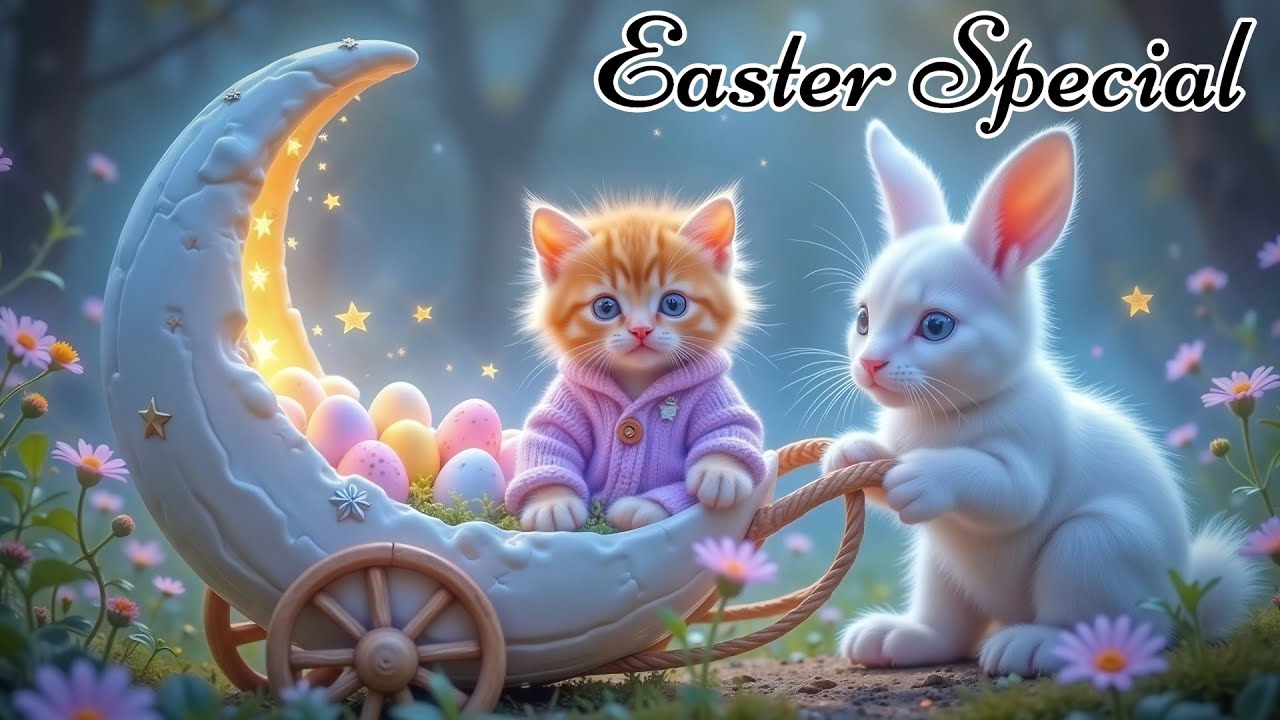 My Easter: 3 Best Moments in 1 | From Dream to Gift 🌷 Yoyo Cat Animation