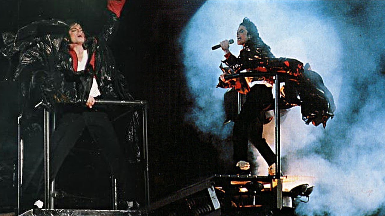 Michael Jackson - Beat It | Showdown: Bremen '92 and Munich '97