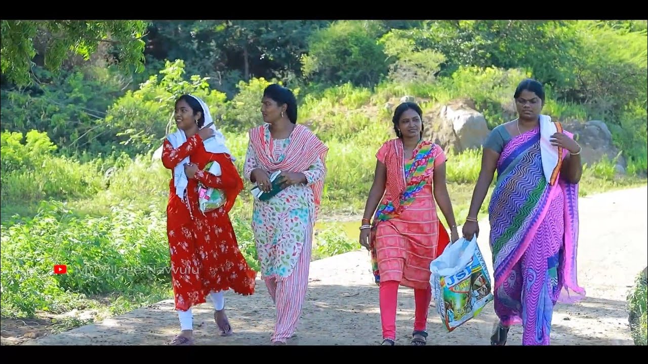 కైకిలోల్లు తంగేడు పువ్వుకు పోతే || Kaikilollu Thangedu Puvvuku Pothe || Village Entertainment Video