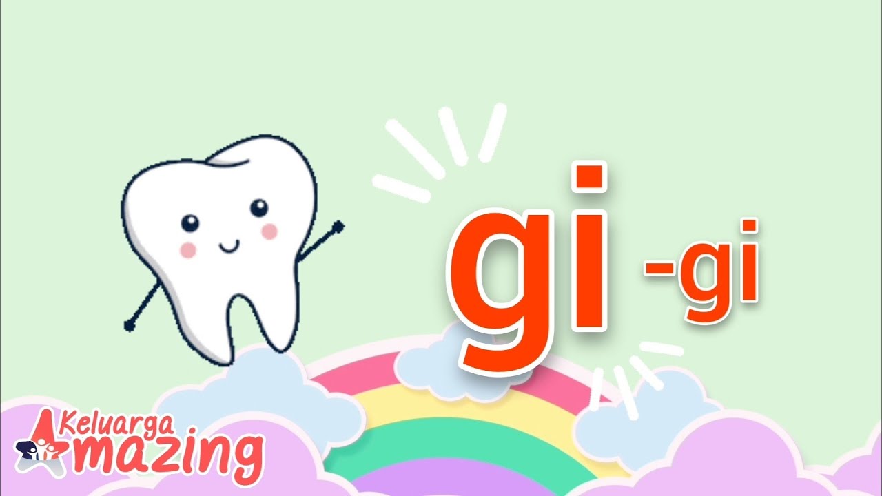 Belajar Membaca Dua Suku Kata A - Z Dengan Gambar