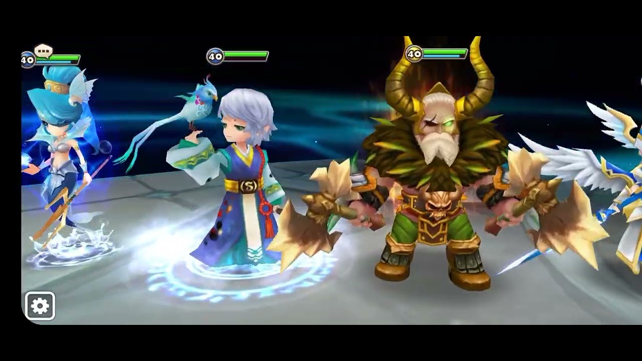 Summoners War : All Mock-Battle stage 1-33