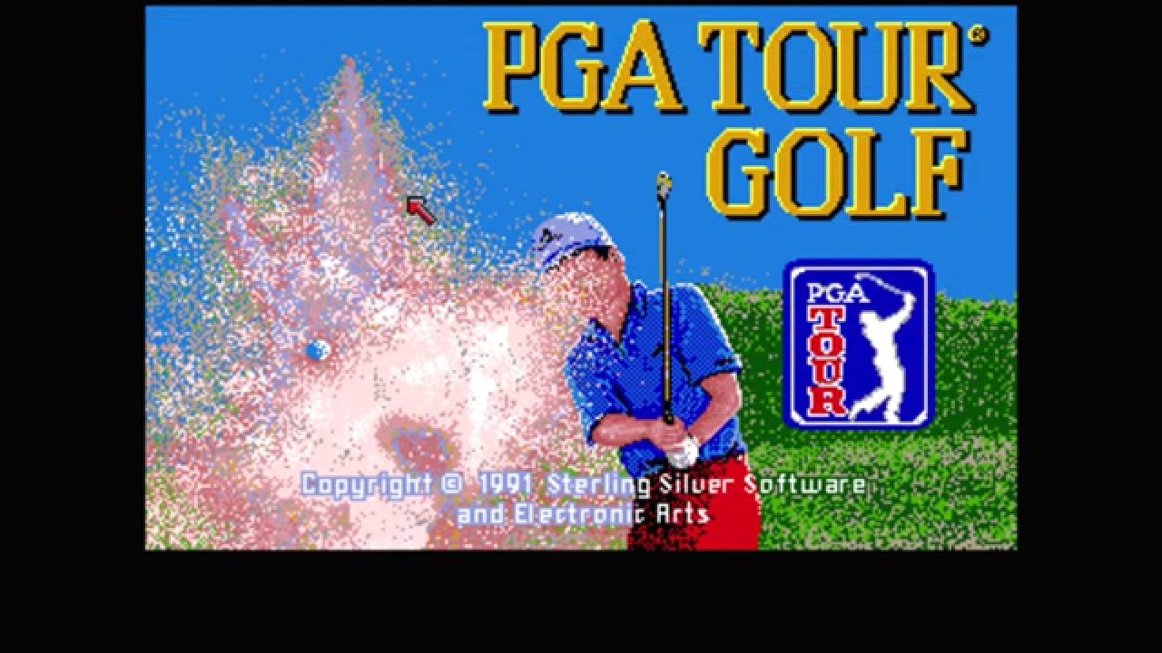 PGA Tour Golf  - 1991 - Commodore Amiga ( 9 Holes Gameplay)