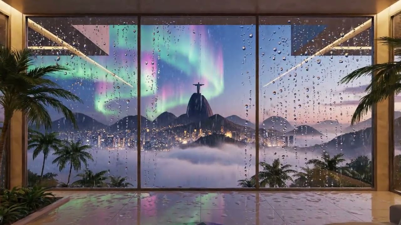 FREQUÊNCIA MILAGROSA 528Hz ✨ Cura Mental e Sono em 3 Minutos no Rio Zen 🇧🇷🌊