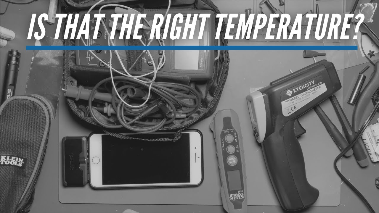 Correctly Measuring Temperature: An Introduction