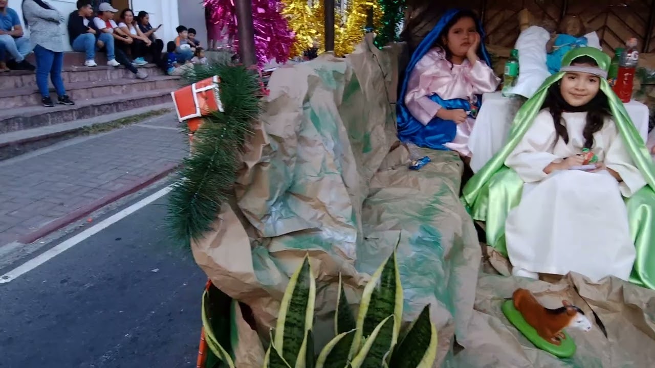 ambiente de la fiesta inmaculada concepcion alotenango sacatepequez