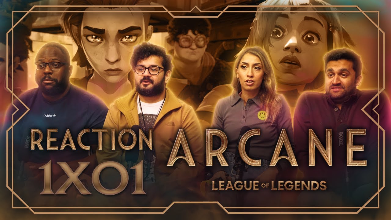 Arcane - 1x1 Welcome to the Playground - Group Reaction